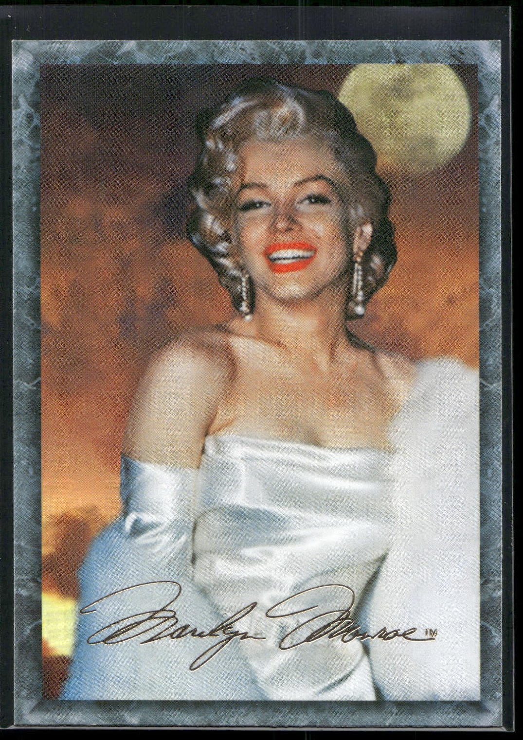 1993 Sports Time Marilyn Monroe #70 Based on her song "Diamonds Are a Girl's Bes