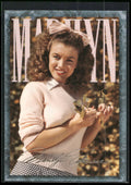 1993 Sports Time Marilyn Monroe #72 Early modeling days, circa '45. Marilyn's de