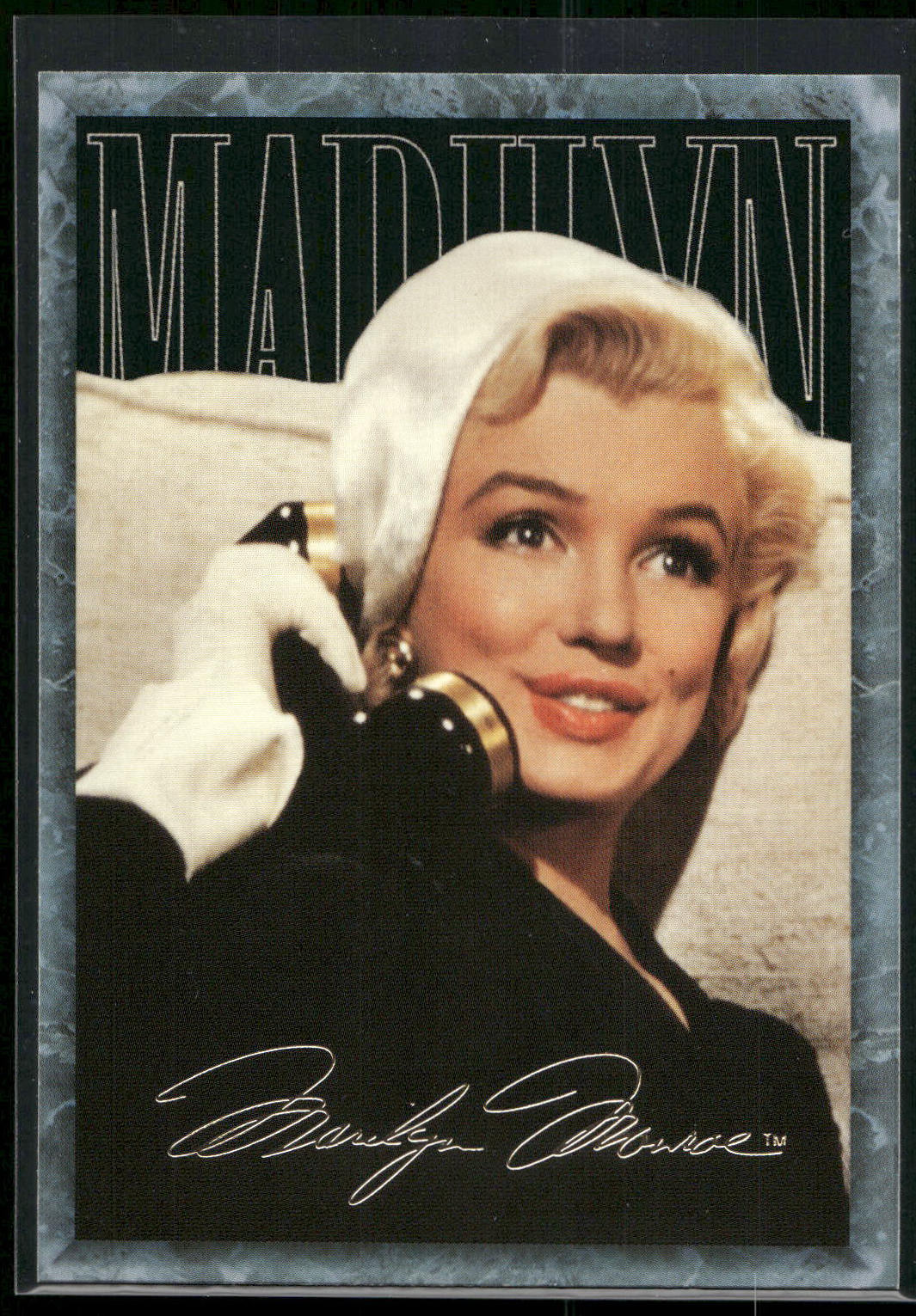 1993 Sports Time Marilyn Monroe #73 In How to Marry a Millionaire, Marilyn's cha