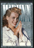 1993 Sports Time Marilyn Monroe #75 This card shows an image from the famous Tob