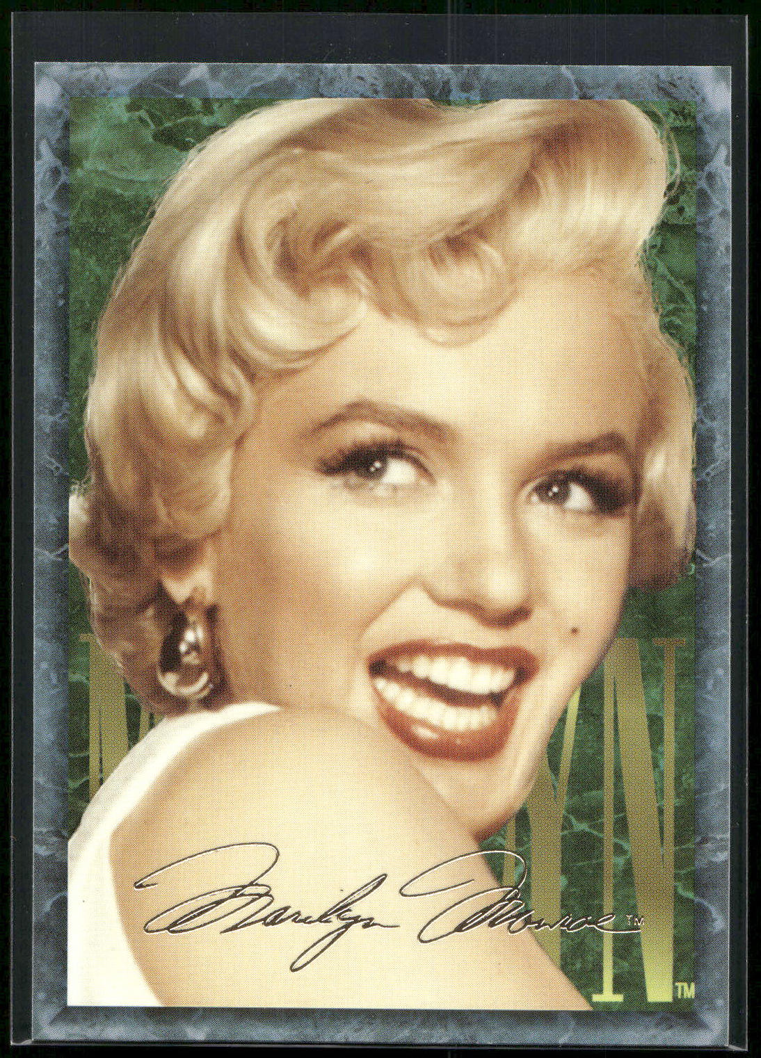 1993 Sports Time Marilyn Monroe #77 In The Seven Year Itch, The Girl (played by