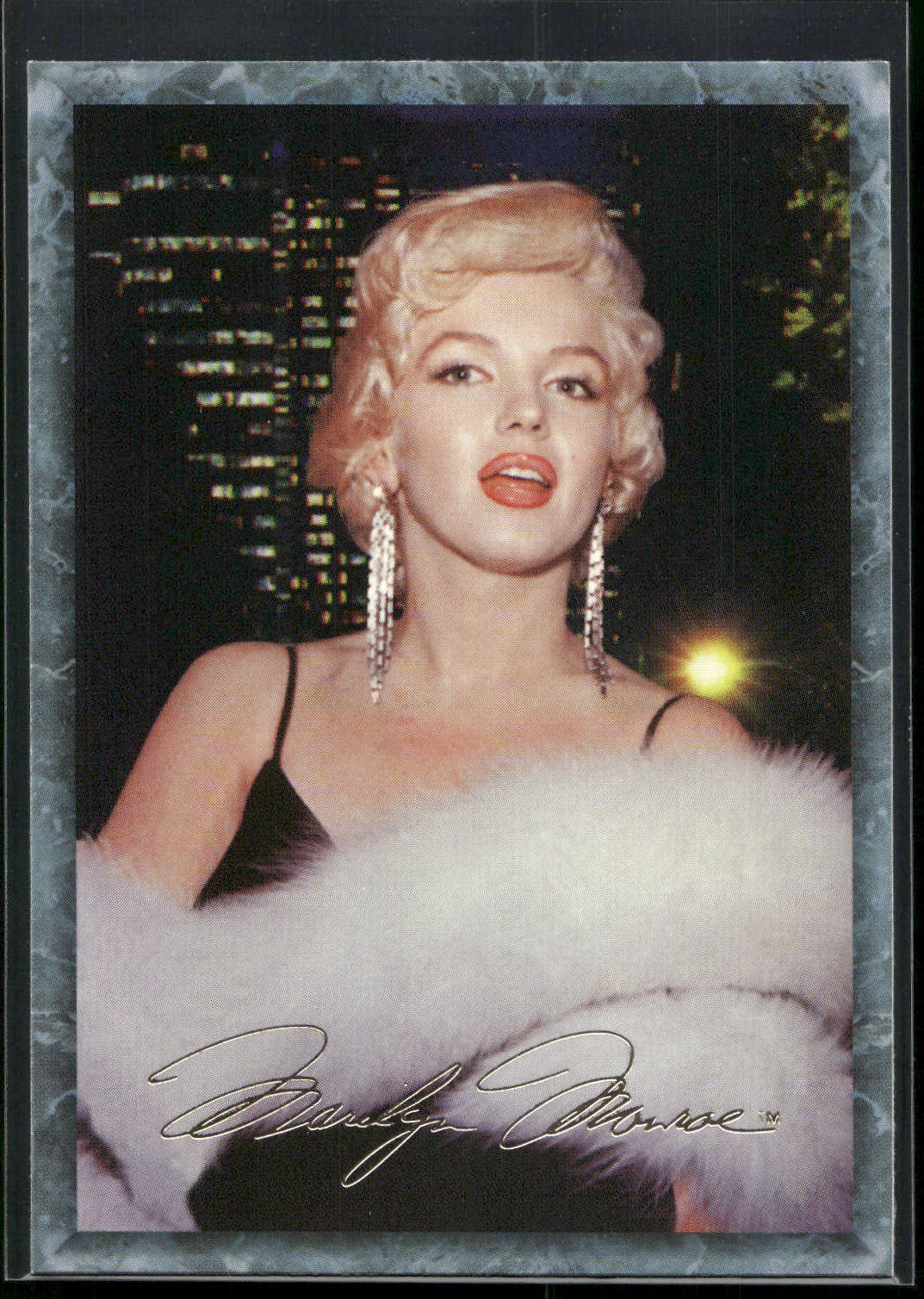 1993 Sports Time Marilyn Monroe #78 Marilyn at the debut of The Rose Tattoo. She