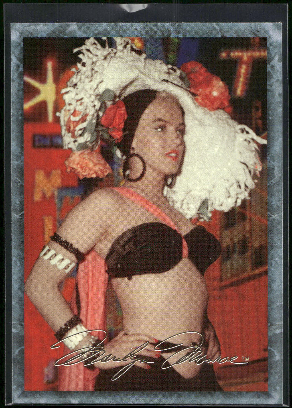1993 Sports Time Marilyn Monroe #81 Marilyn from There's No Business Like Show B