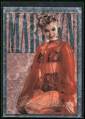 1993 Sports Time Marilyn Monroe #83 A major influence in Marilyn's career was Jo