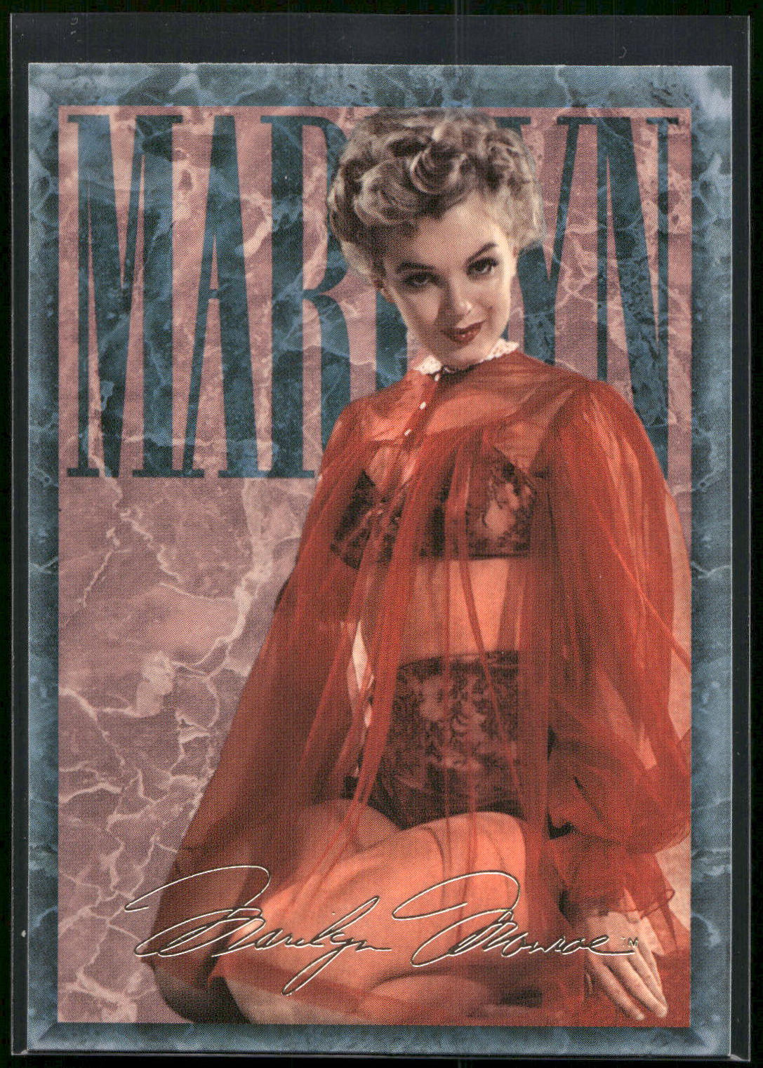 1993 Sports Time Marilyn Monroe #83 A major influence in Marilyn's career was Jo