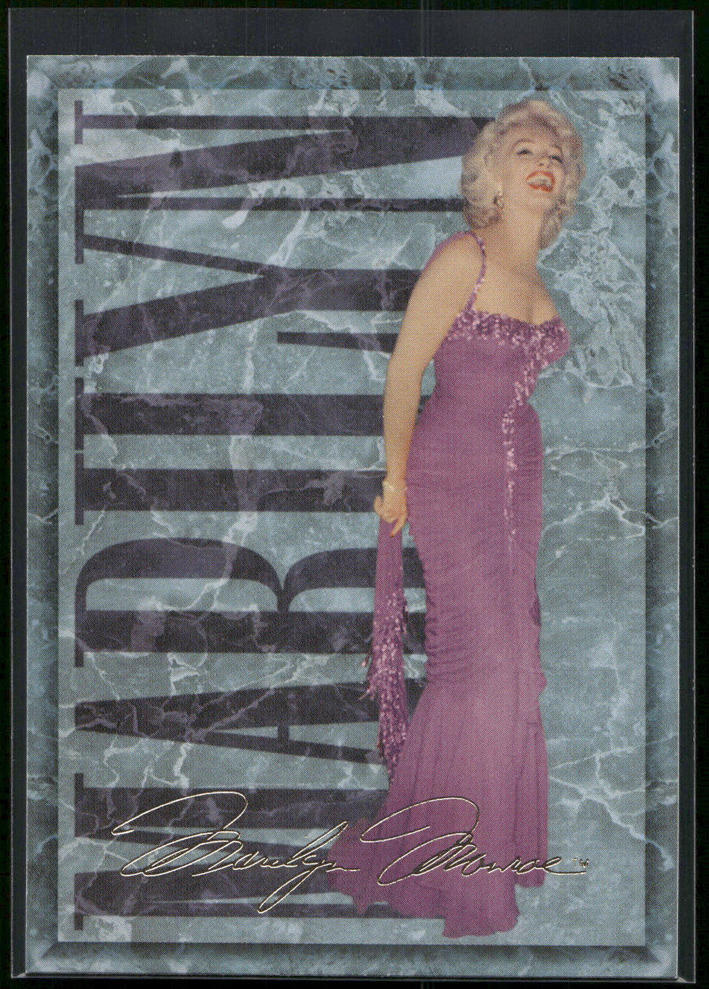 1993 Sports Time Marilyn Monroe #84 Marilyn's first personal acting coach was Na