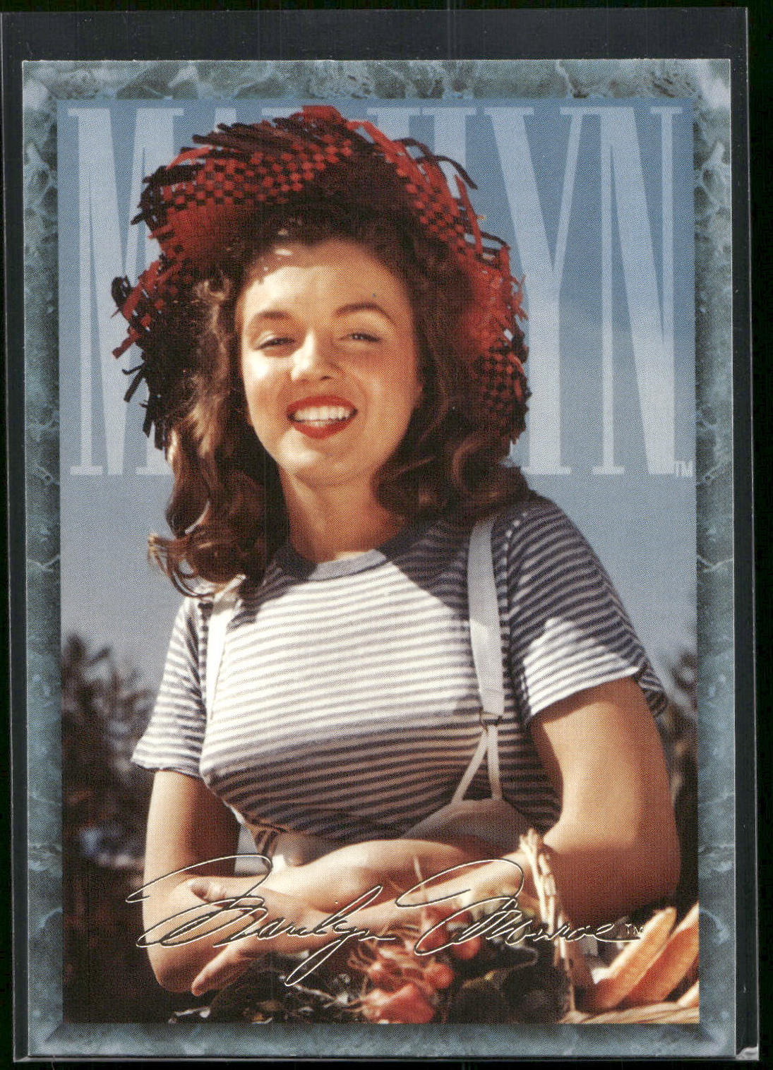 1993 Sports Time Marilyn Monroe #85 Marilyn made only one film while with Columb