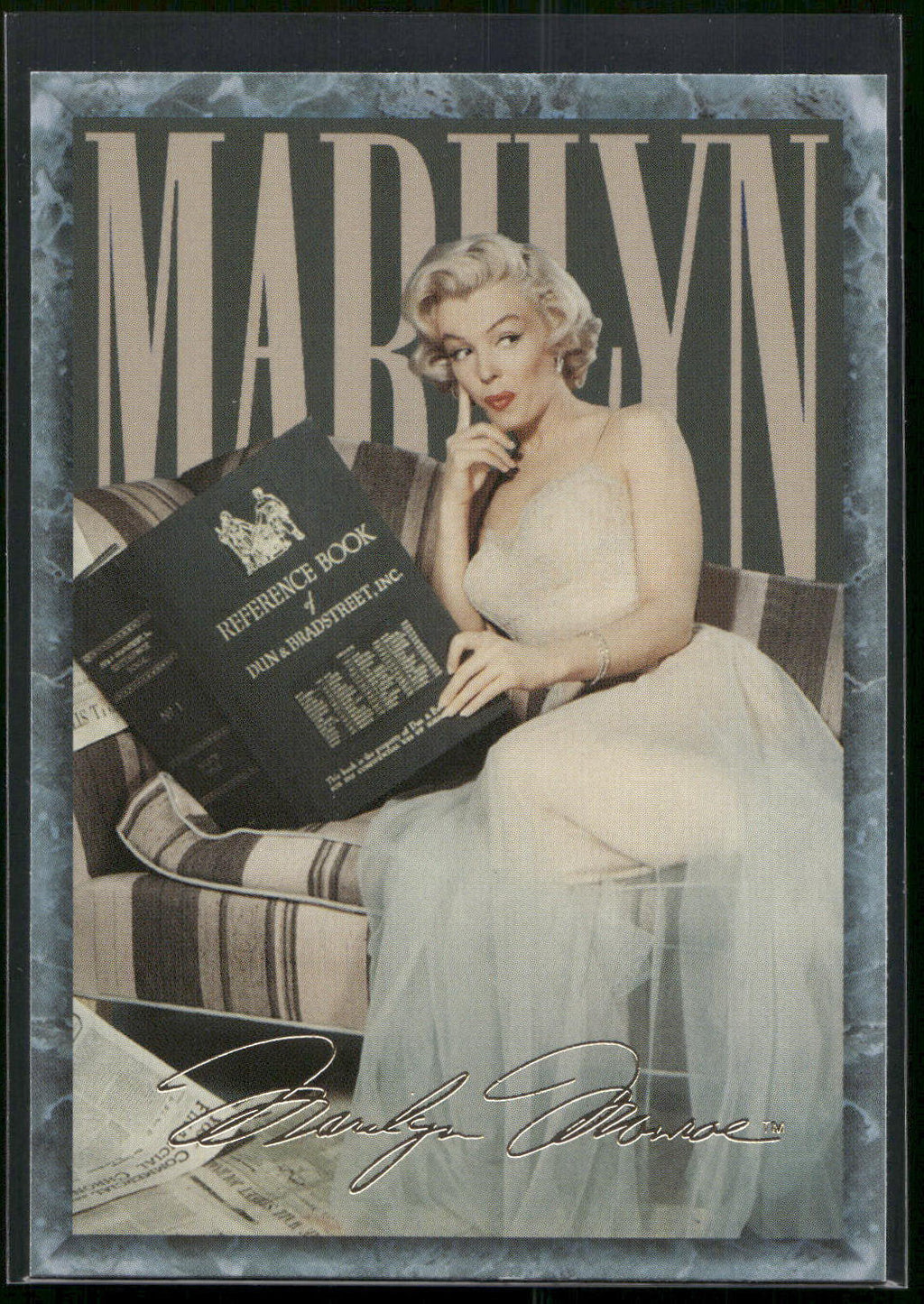 1993 Sports Time Marilyn Monroe #87 In How to Marry a Millionaire, Marilyn co-st