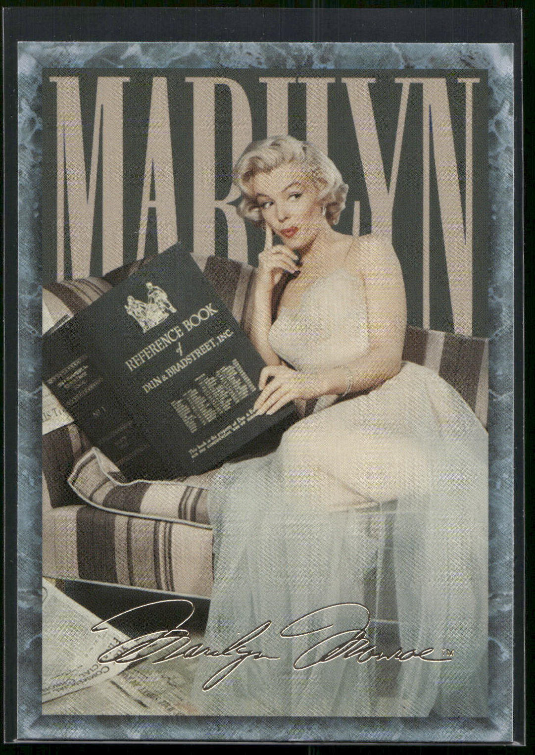 1993 Sports Time Marilyn Monroe #87 In How to Marry a Millionaire, Marilyn co-st