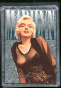 1993 Sports Time Marilyn Monroe #89 Late '50s reflections. Marilyn often sought