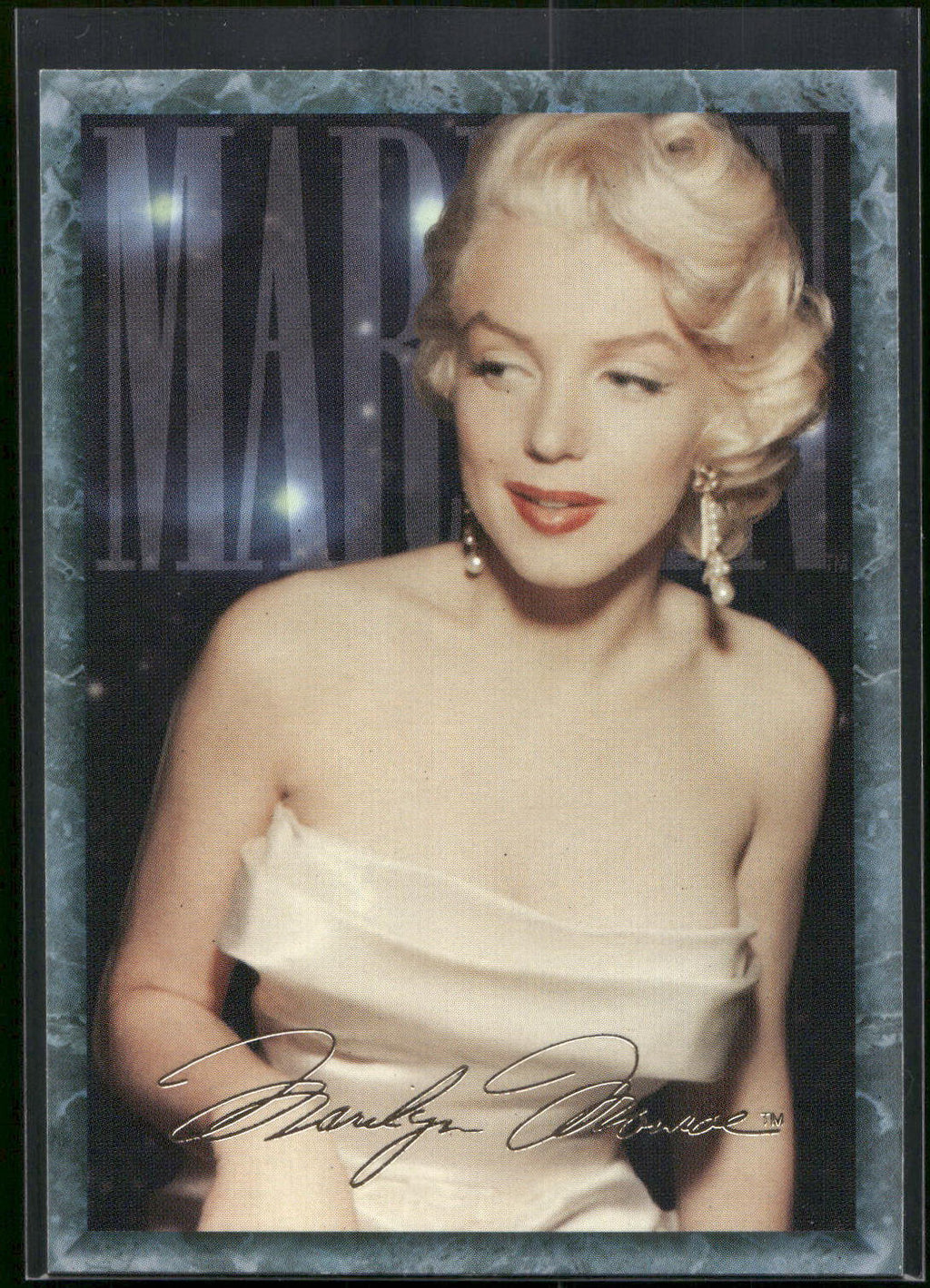 1993 Sports Time Marilyn Monroe #90 Though Marilyn married playwright Arthur Mil