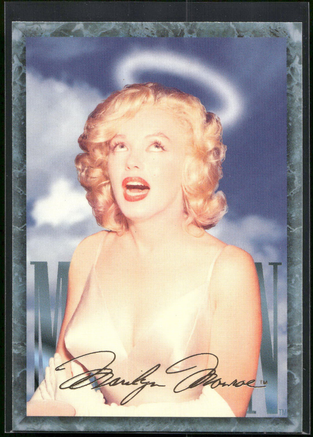 1993 Sports Time Marilyn Monroe #91 A rare public appearance in June of 1957 fou
