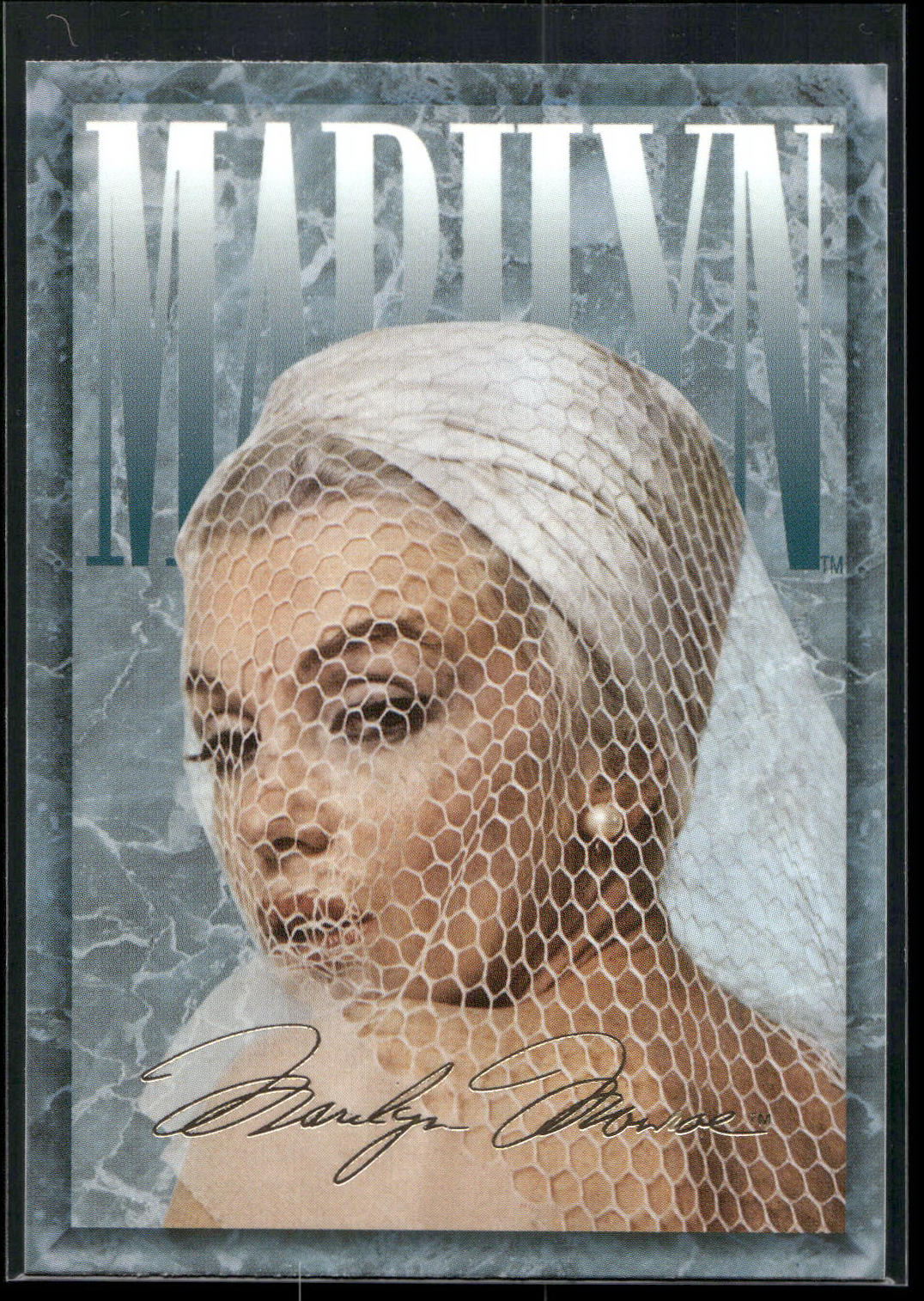 1993 Sports Time Marilyn Monroe #39 Contractual obligations forced Marilyn to ac