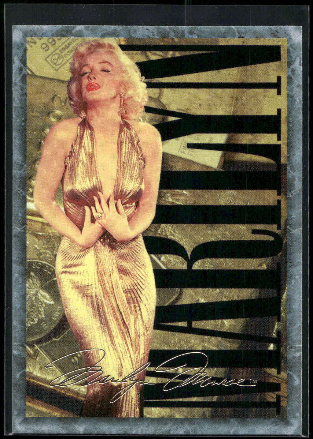 1993 Sports Time Marilyn Monroe #44 Anticipating claims to the contrary, Twentie
