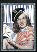 1993 Sports Time Marilyn Monroe #45 One of the most famous modeling photos of Ma