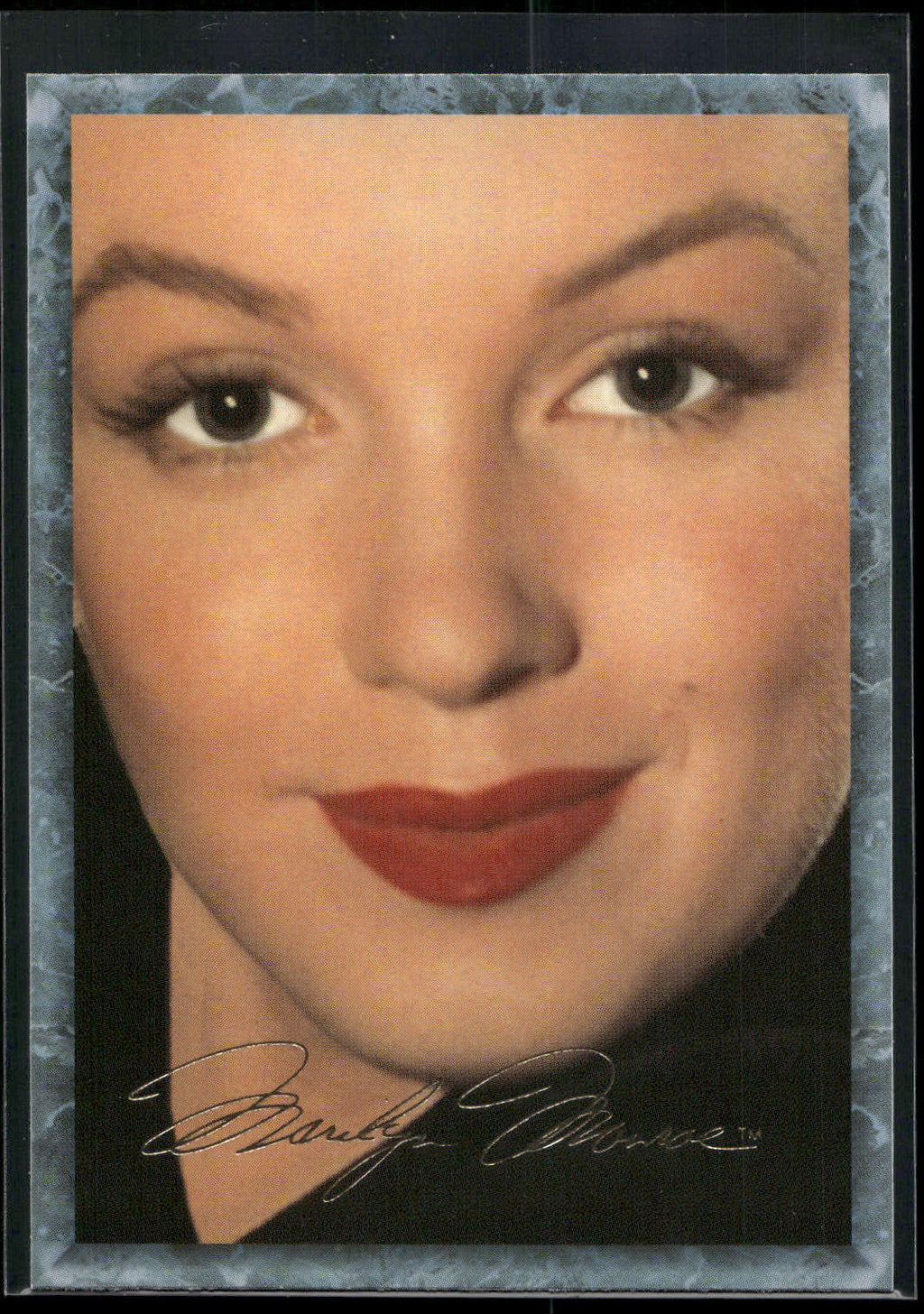 1993 Sports Time Marilyn Monroe #46 The last movie Marilyn completed, 1960's The