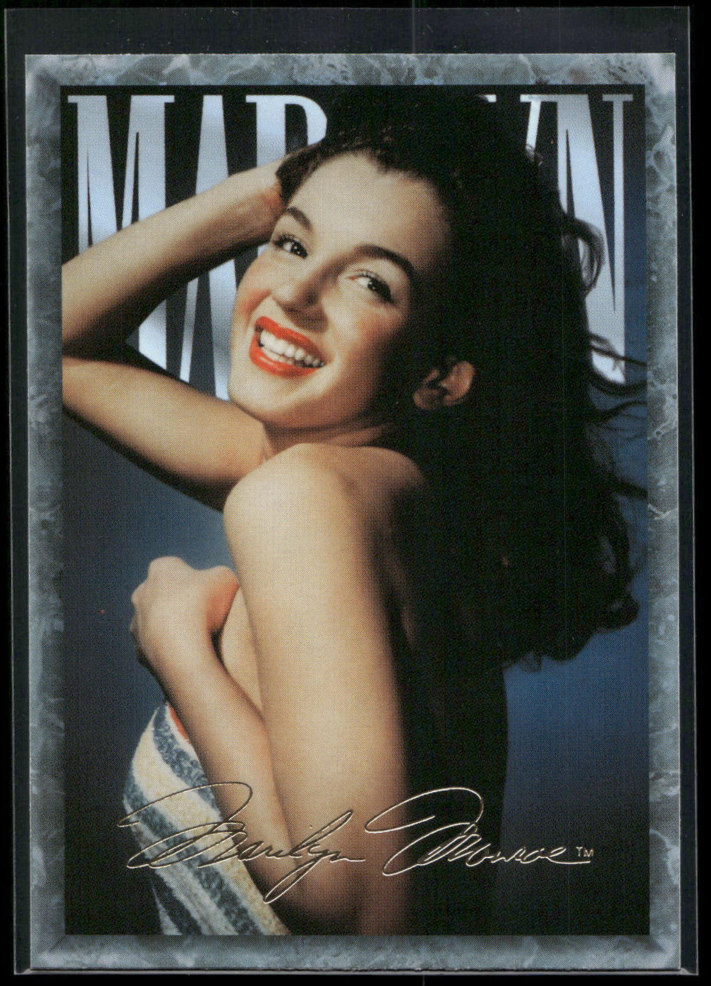 1993 Sports Time Marilyn Monroe #47 From a George Barris photo session, about 19