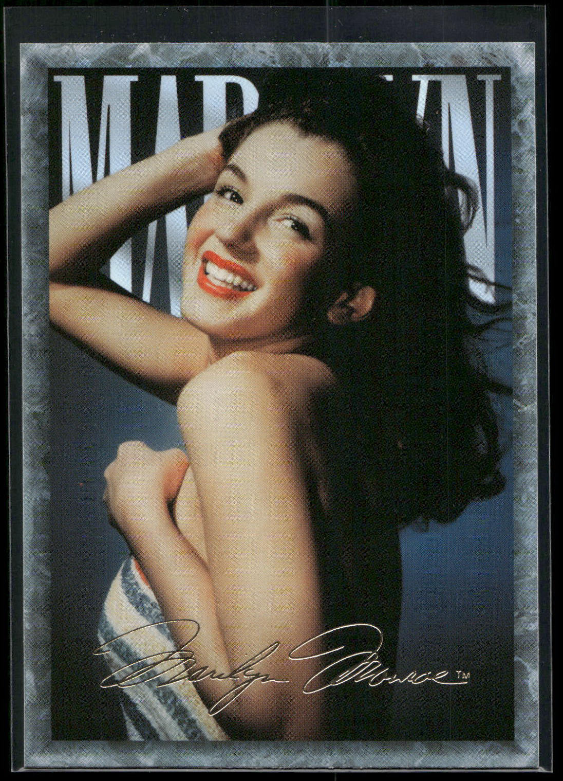 1993 Sports Time Marilyn Monroe #47 From a George Barris photo session, about 19