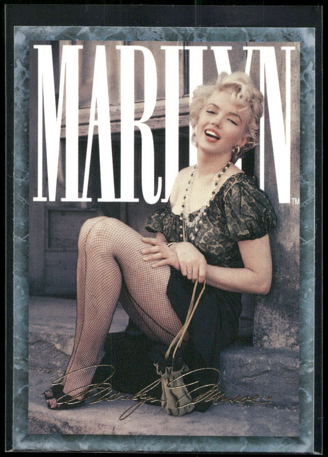 1993 Sports Time Marilyn Monroe #49 The Bus Stop days. Marilyn's greatest role m