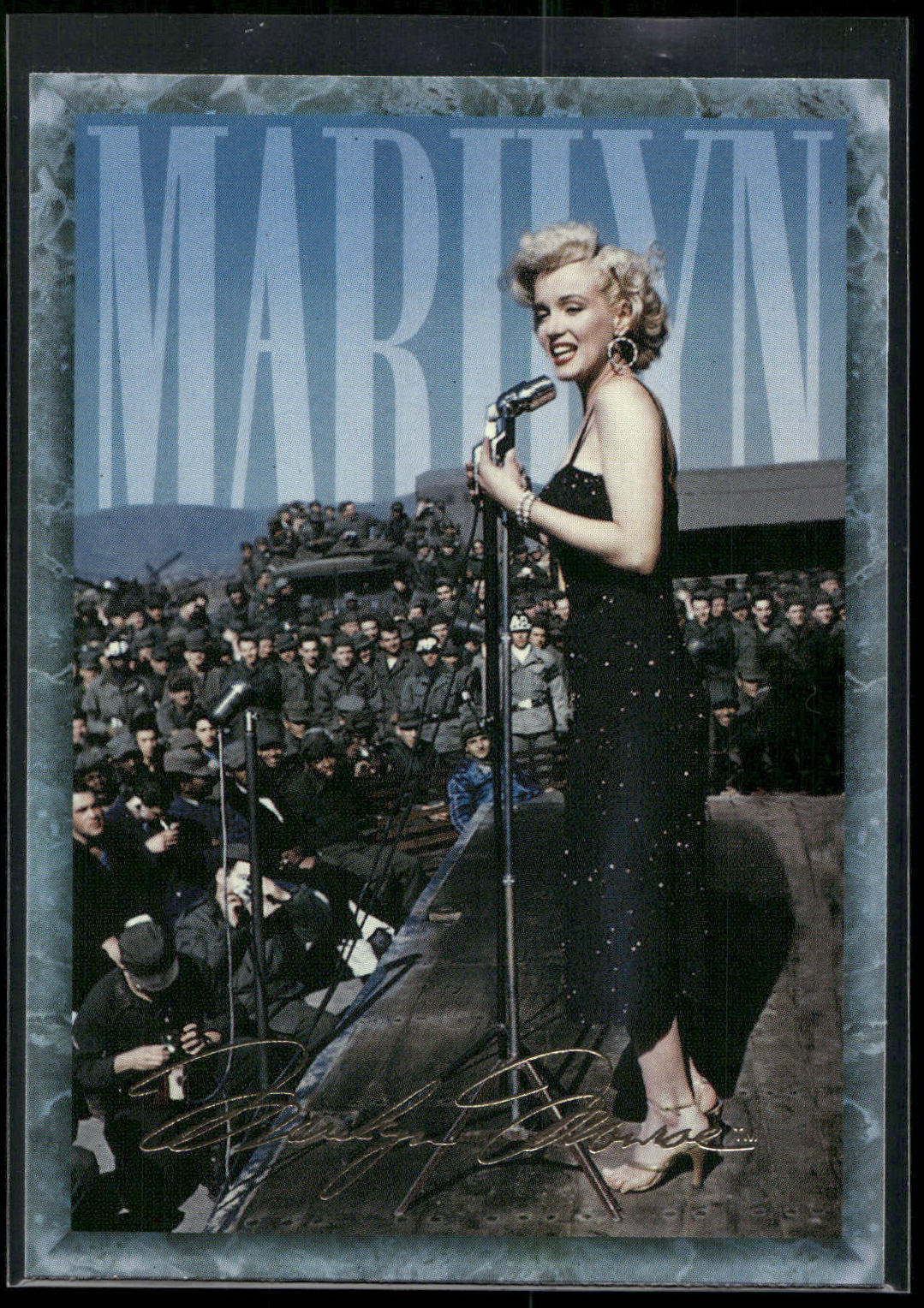 1993 Sports Time Marilyn Monroe #50 While honeymooning with Joe DiMaggio in Japa