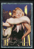 1993 Sports Time Marilyn Monroe #51 On the town, circa 1954. It was a big year f