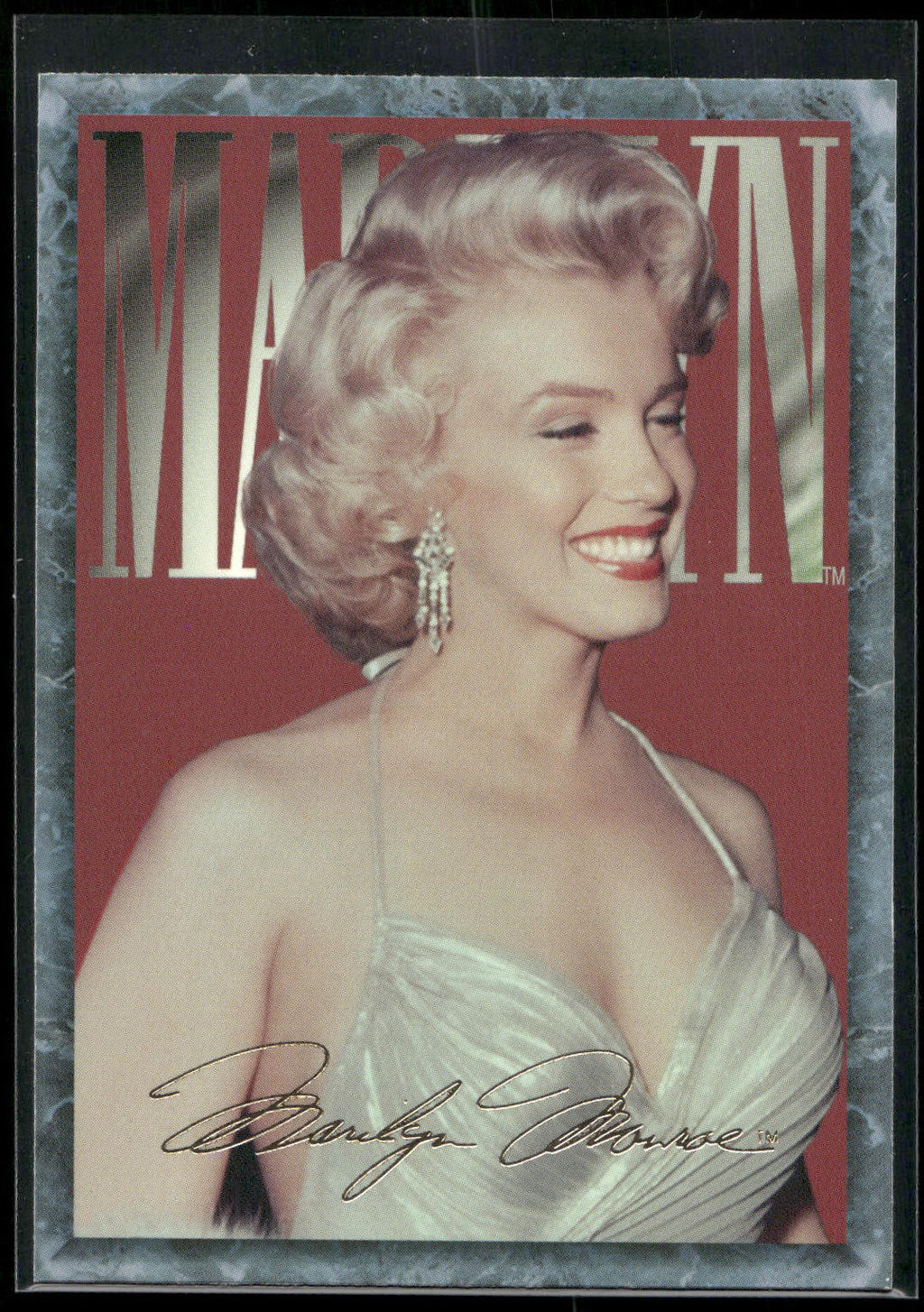 1993 Sports Time Marilyn Monroe #53 While filming The Prince and The Showgirl (f