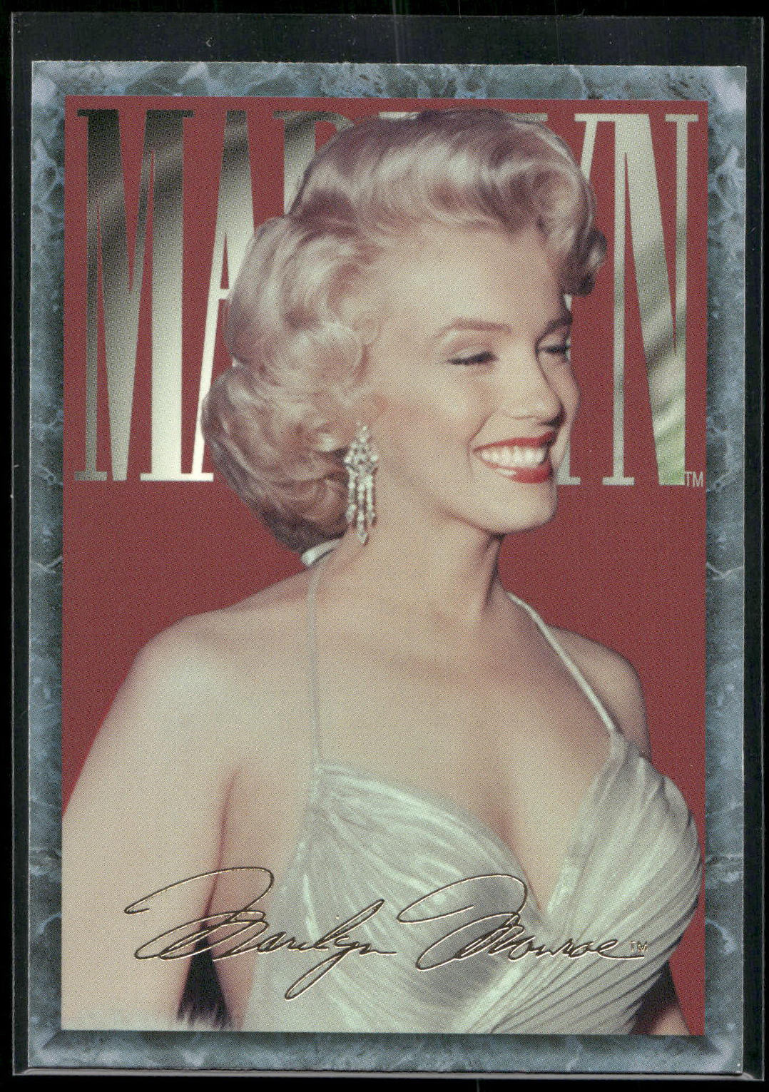 1993 Sports Time Marilyn Monroe #53 While filming The Prince and The Showgirl (f