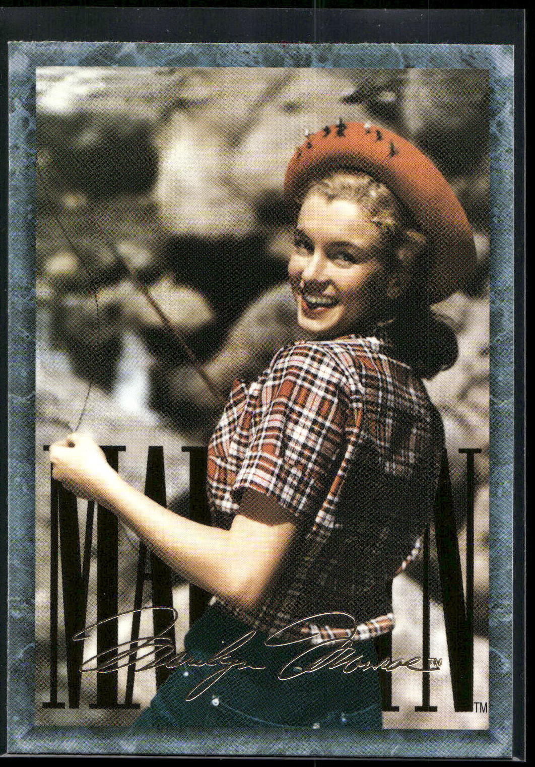 1993 Sports Time Marilyn Monroe #60 This shot is from Marilyn's 1946 stint with