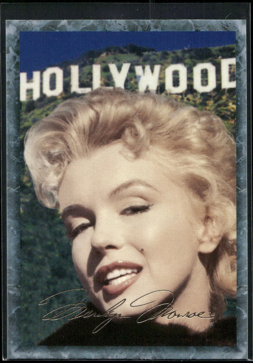1993 Sports Time Marilyn Monroe #7 Filming The Misfits would prove to be a phys