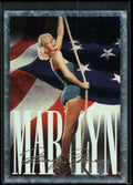 1993 Sports Time Marilyn Monroe #11 Marilyn on the beach in 1946. Soon she would