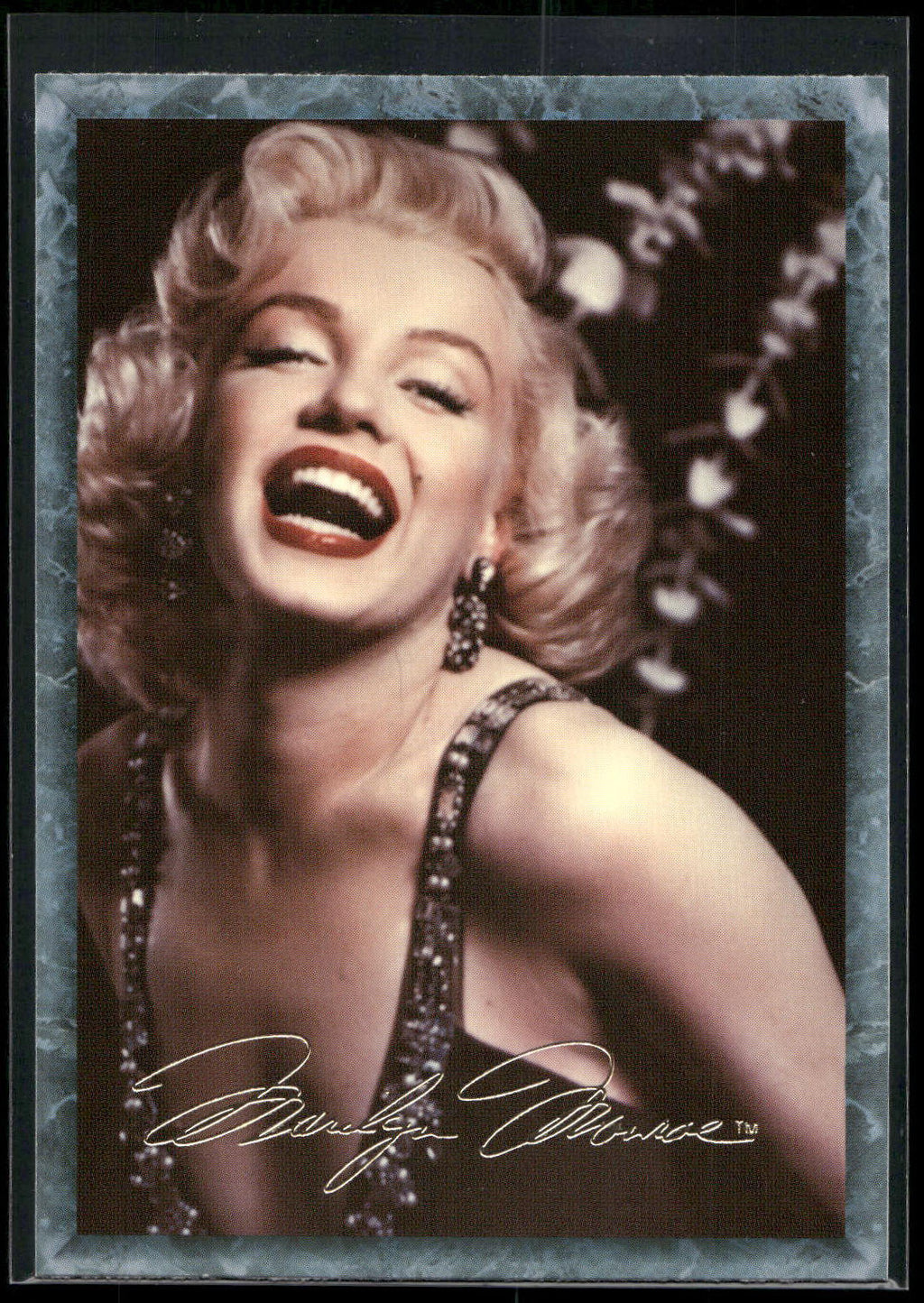 1993 Sports Time Marilyn Monroe #24 The bombshell. In 1955, a 52-foot-high figur