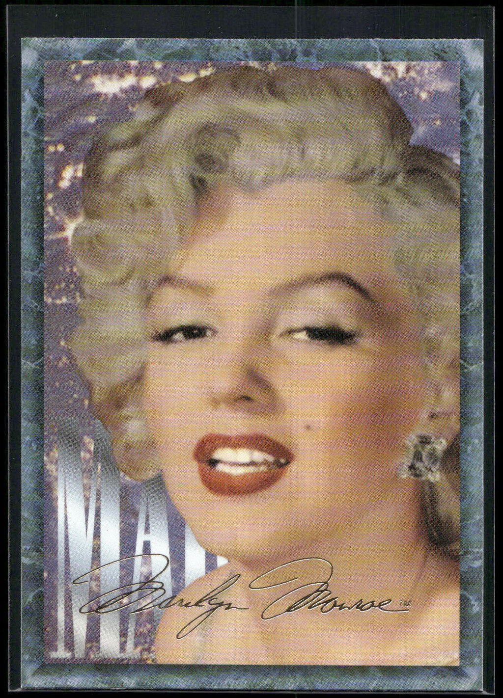 1993 Sports Time Marilyn Monroe #26 What was Marilyn's first starring dramatic r