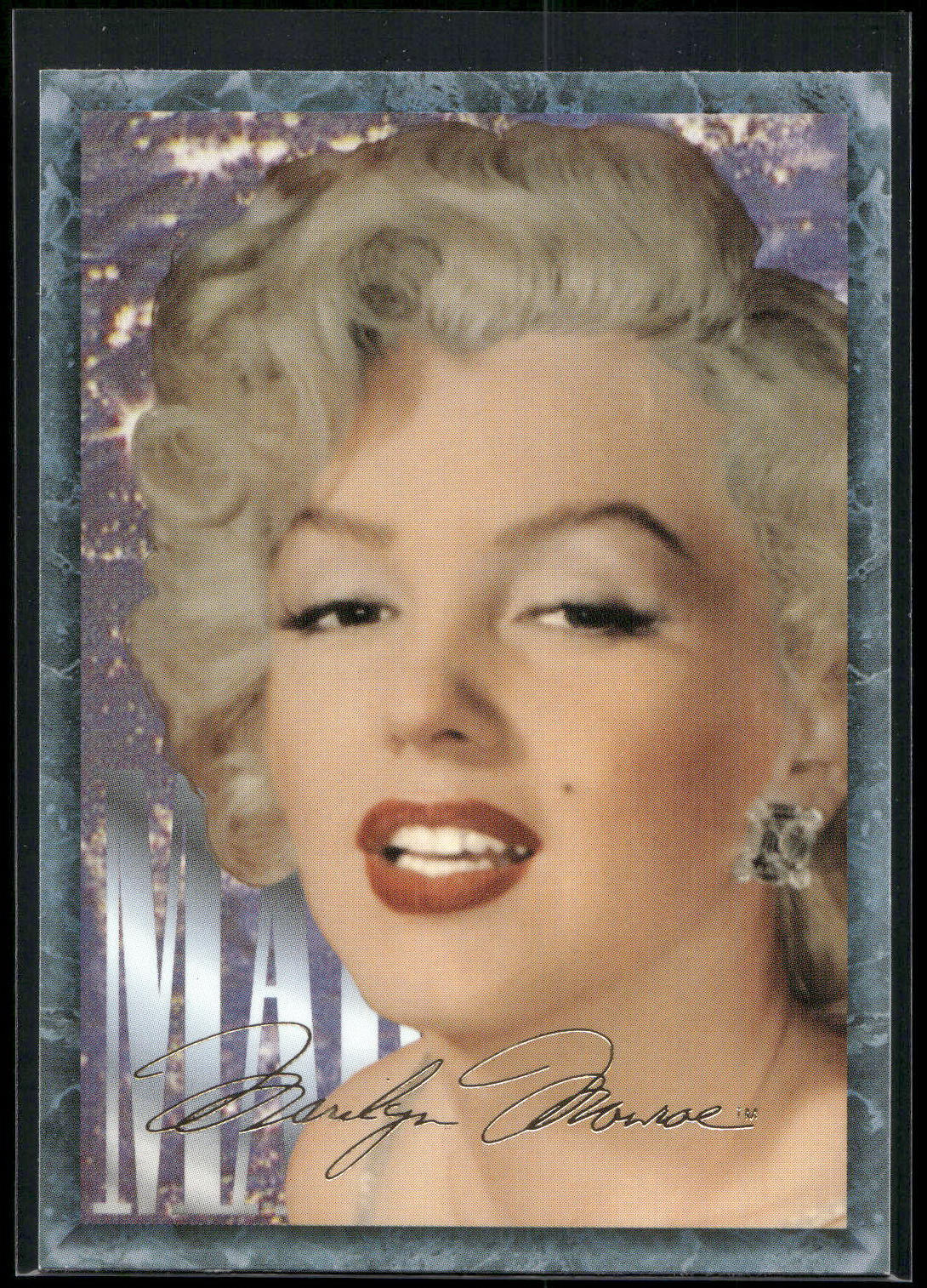 1993 Sports Time Marilyn Monroe #26 What was Marilyn's first starring dramatic r