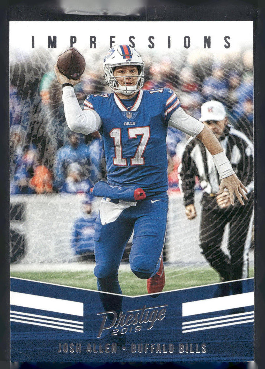 2019 Panini Prestige #IP-JA Josh Allen Impressions