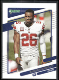 2021 Donruss #79b Saquon Barkley