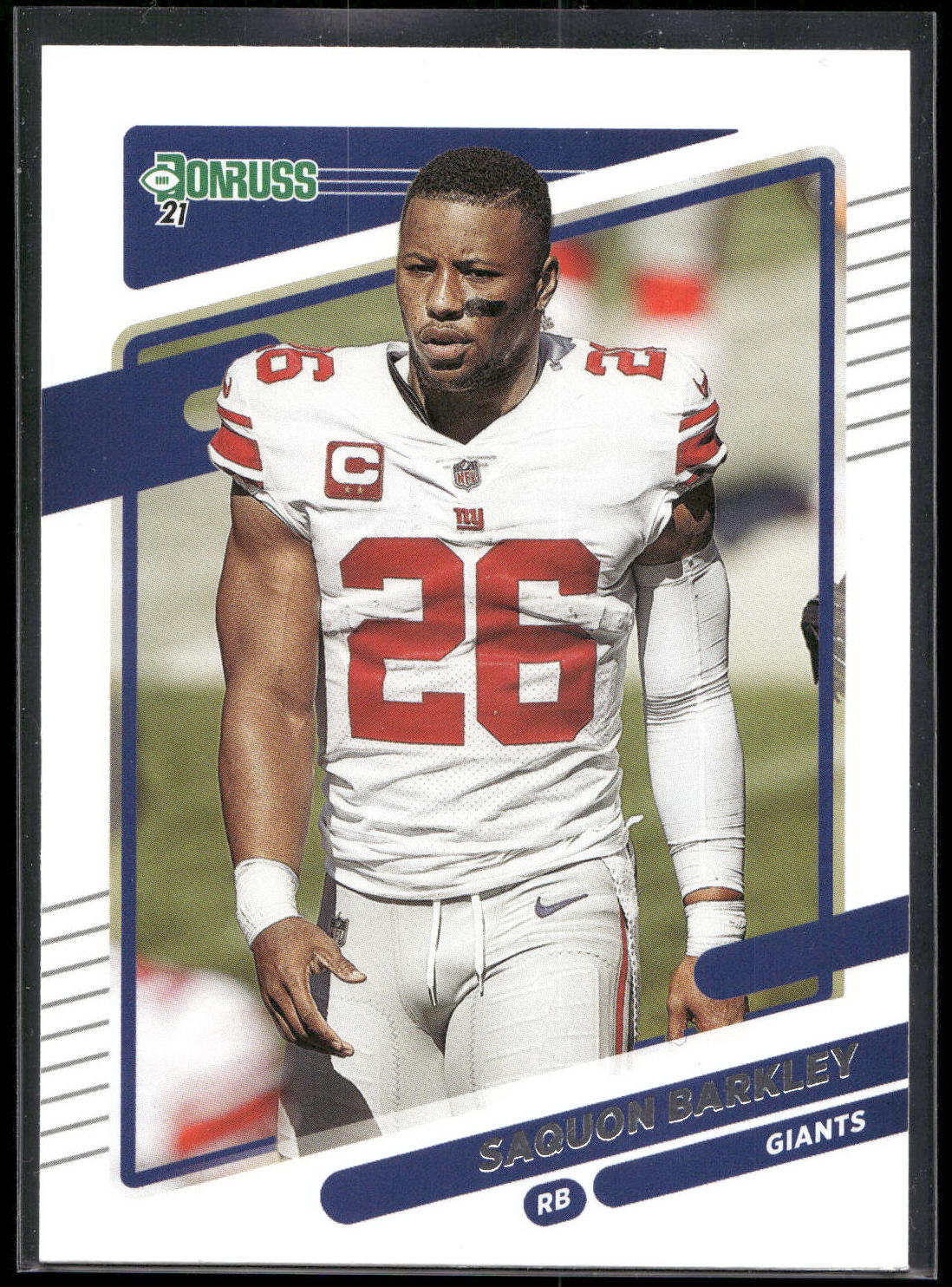 2021 Donruss #79b Saquon Barkley