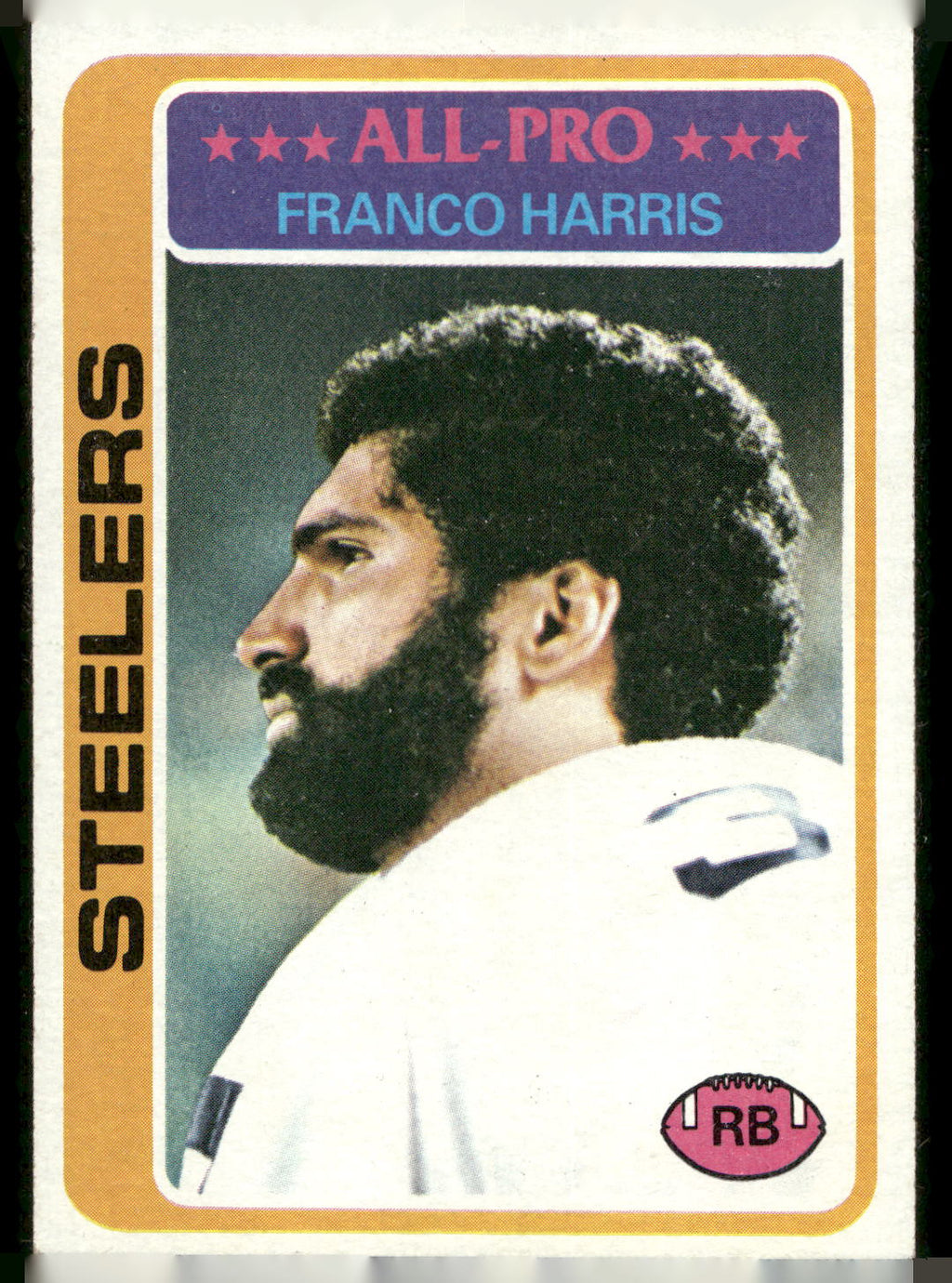 1978 Topps #500 Franco Harris