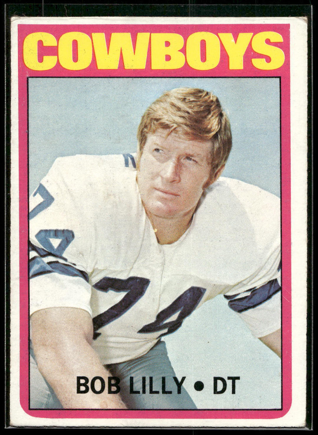 1972 Topps #145 Bob Lilly