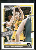 2024 Panini Caitlin Clark Collection #H7 Caitlin Clark Highlights