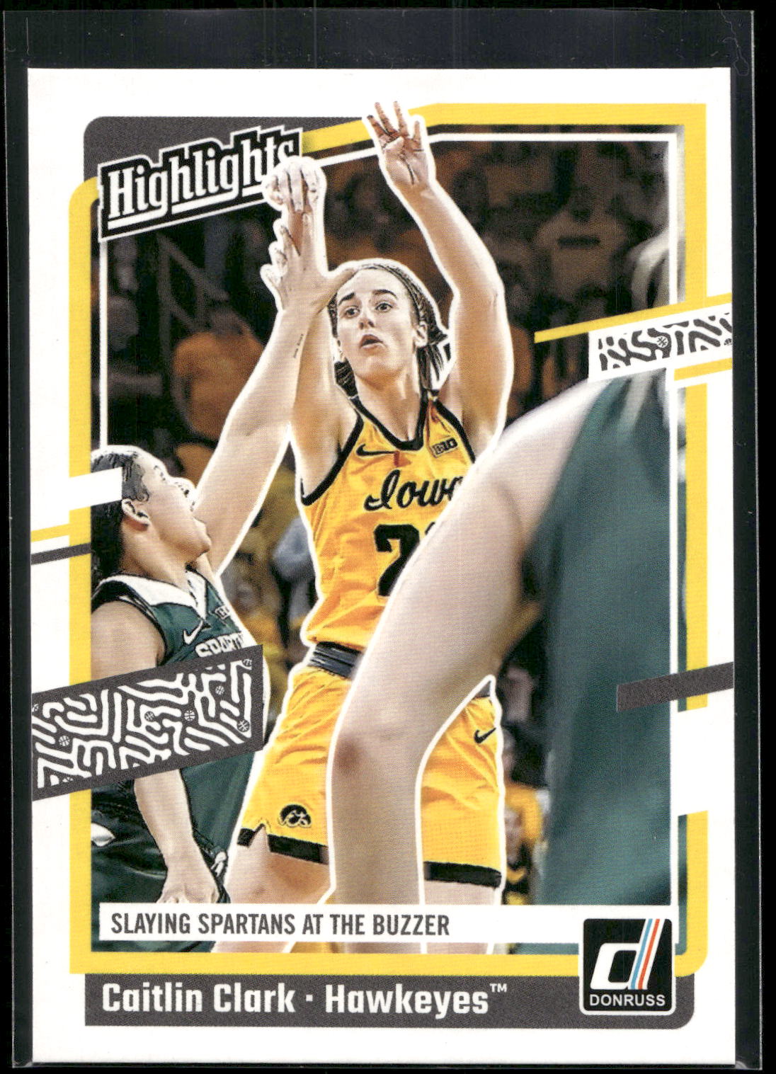 2024 Panini Caitlin Clark Collection #H7 Caitlin Clark Highlights