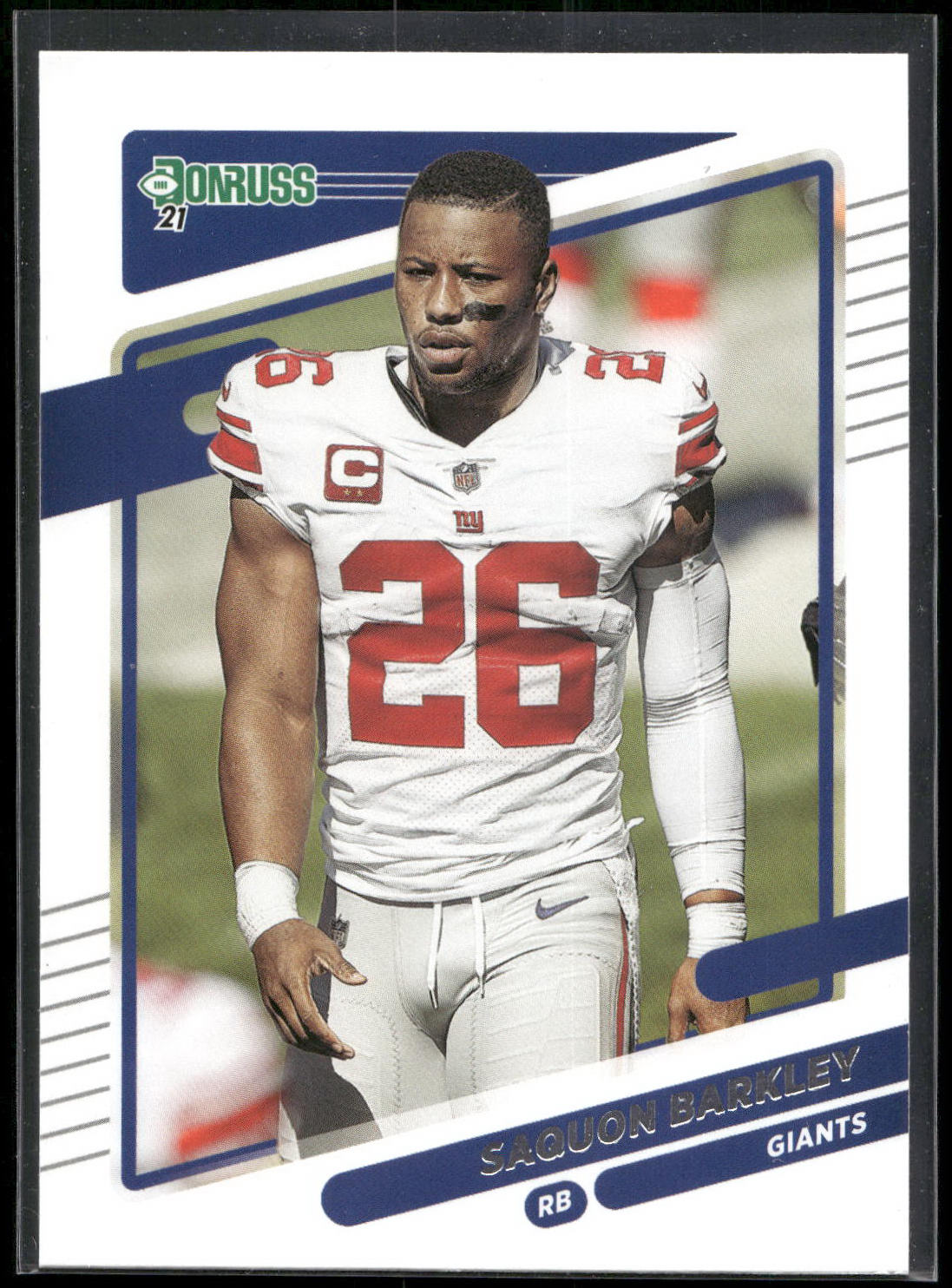 2021 Donruss #79b Saquon Barkley
