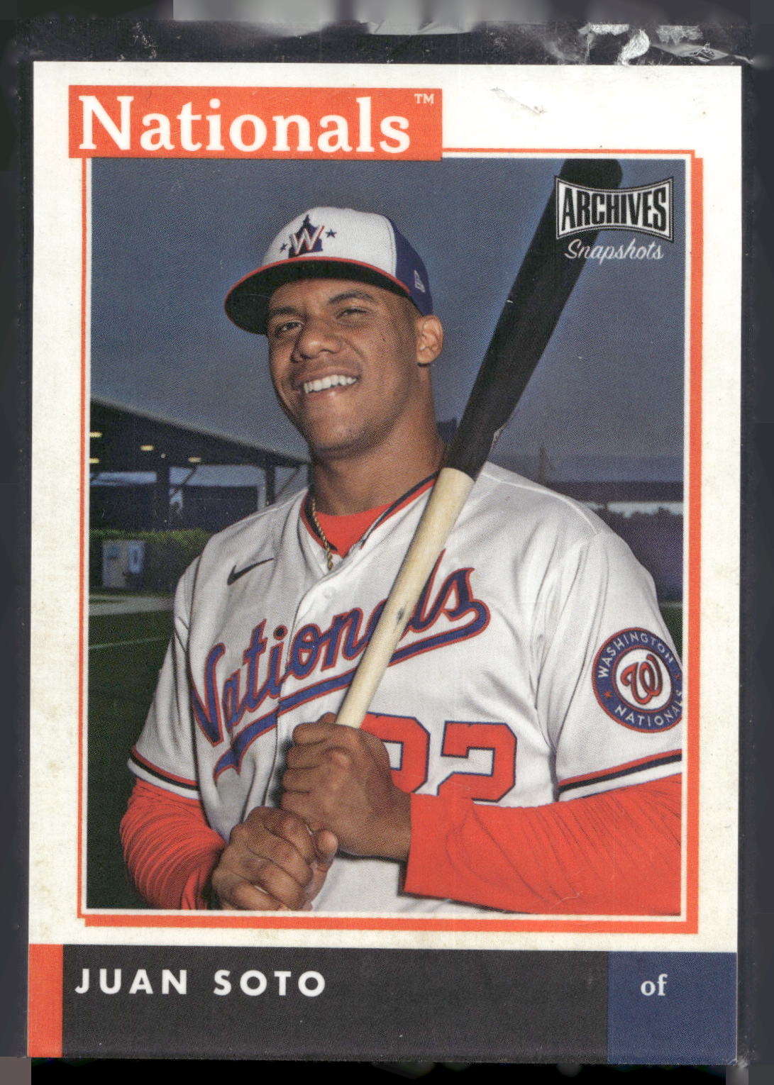 2020 Topps Archives Snapshots #AS-JS Juan Soto