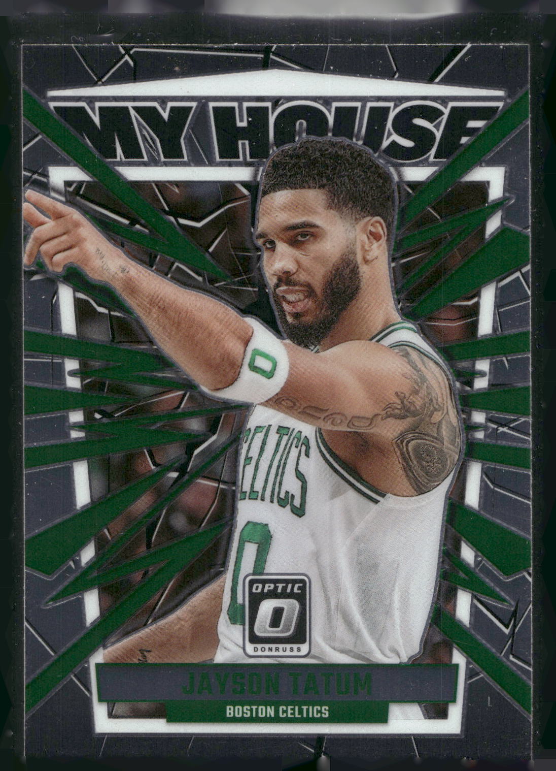 2023-24 Donruss Optic #7 Jayson Tatum My House