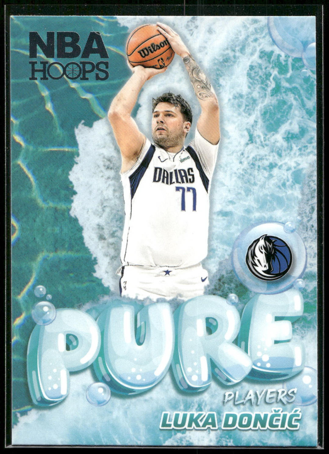 2024-25 Hoops #10 Luka Doncic Pure Players