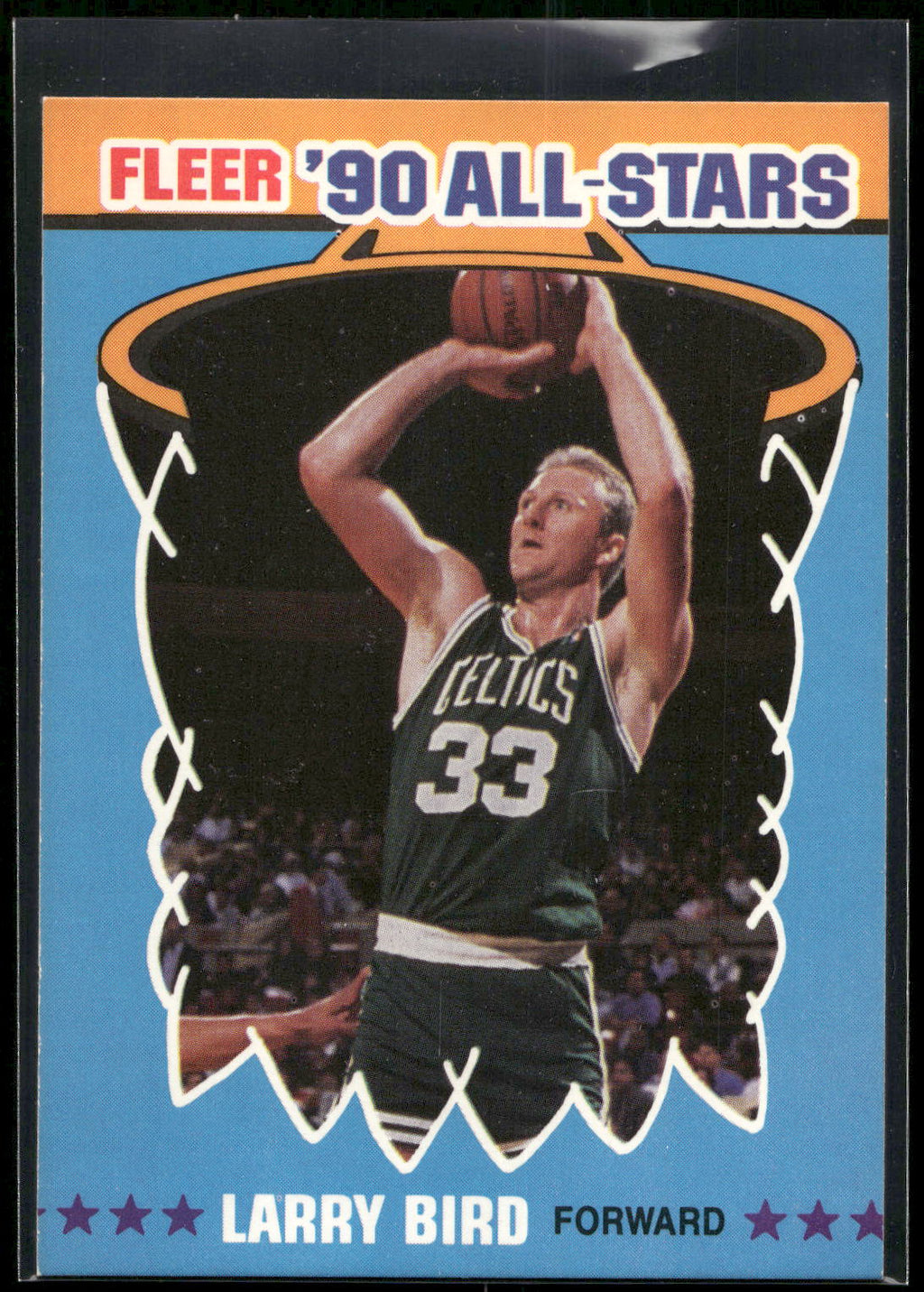 1990-91 Fleer #2 Larry Bird All-Stars