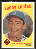 2016 Topps #BB2-1959 Sandy Koufax Berger's Best (Series 2)