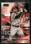 2016 Stadium Club #I-11 Bryce Harper ISOmetrics