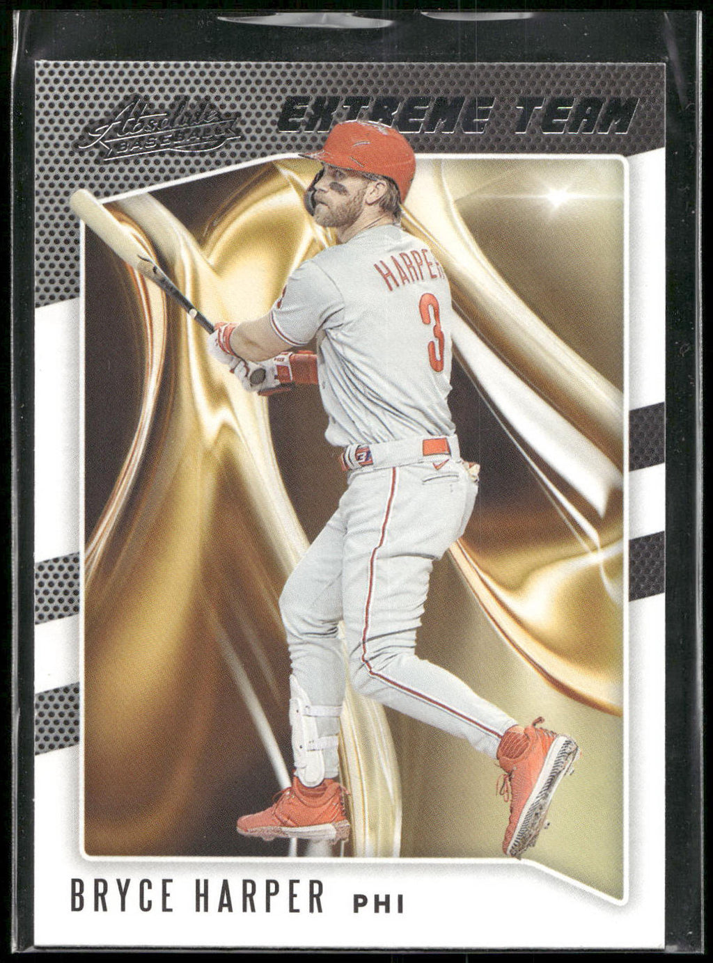 2021 Panini Absolute #ET-6 Bryce Harper Extreme Team