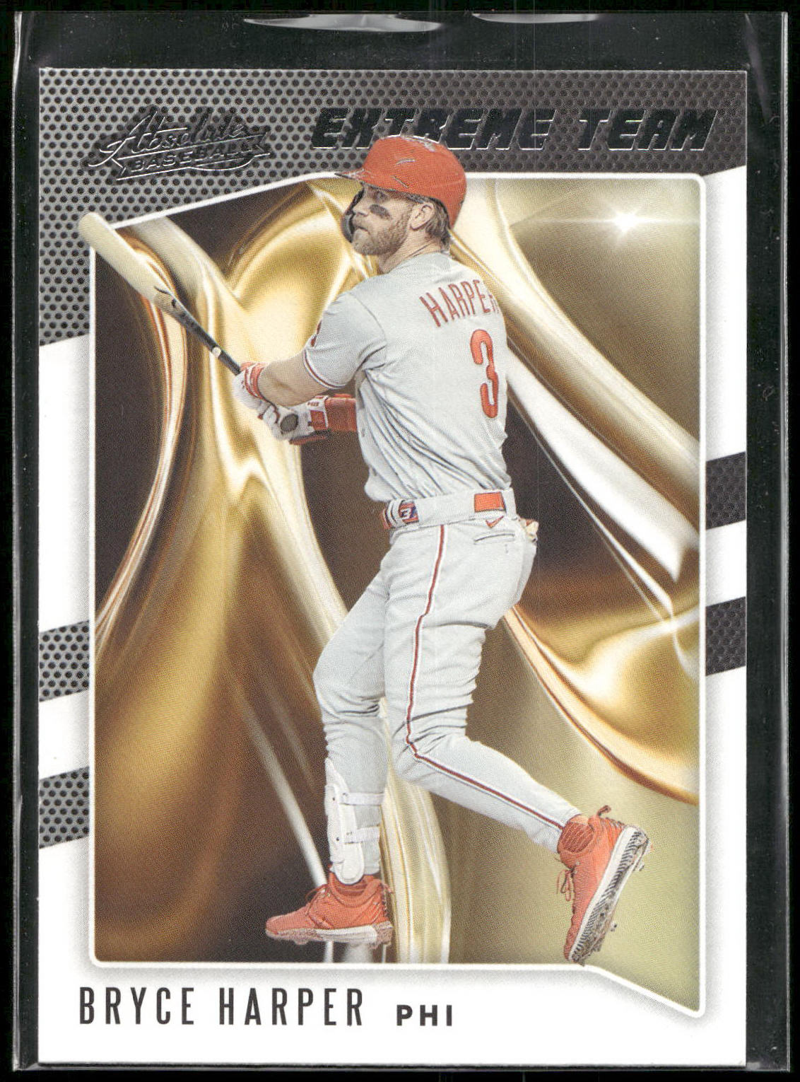 2021 Panini Absolute #ET-6 Bryce Harper Extreme Team