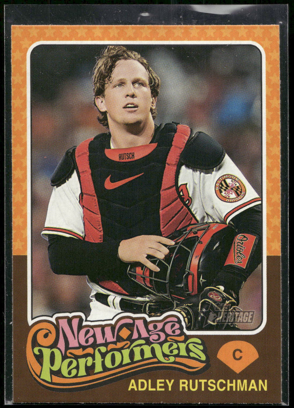 2024 Topps Heritage #NAP-9 Adley Rutschman New Age Performers